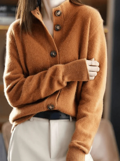Sophia | Élan Classique en Tricot Cardigan
