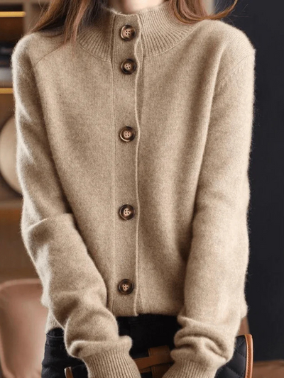 Sophia | Élan Classique en Tricot Cardigan