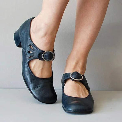 CAMILLE – LUXE LEATHER ORTHOPEDIC SANDALS