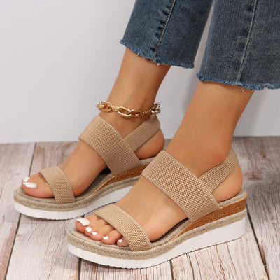 KAIA – ORTHOPEDIC PLATFORM SANDALS FOR STYLE AND SUPPORT