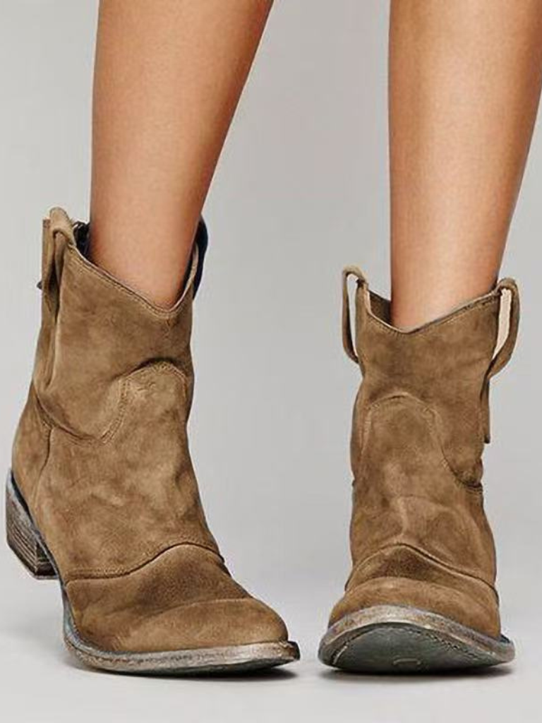 Trotteurs en Cuir Dakota – Confort et Élégance pour Vos Pieds