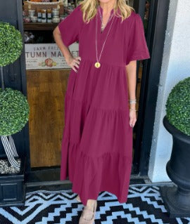 ISADORA | GRACEFUL MAXI DRESS