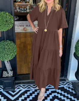 ISADORA | GRACEFUL MAXI DRESS