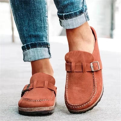 RENATA – SUPPORTIVE SUEDE ORTHOPEDIC LOAFERS