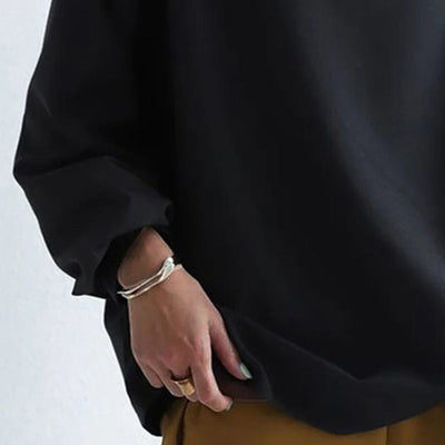 Lisa | Stylish High-Neck Casual Top for Effortless Chic