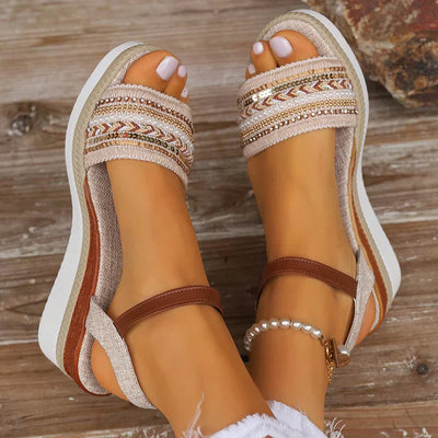 SOLARA – BOHO-INSPIRED SANDALS