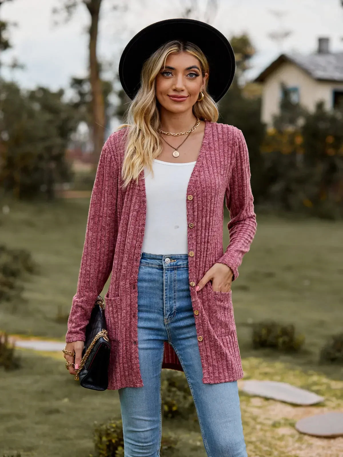 THE MARIELLE | LONGLINE KNIT CARDIGAN