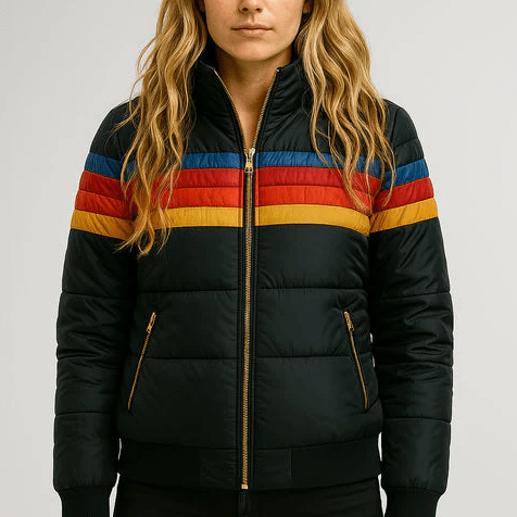 Chaqueta acolchada Charlotte para un estilo impecable y calidez total