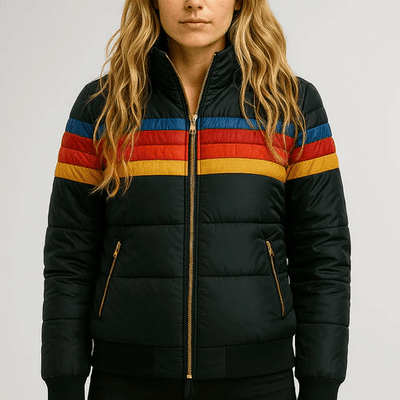 Chaqueta acolchada Charlotte para un estilo impecable y calidez total