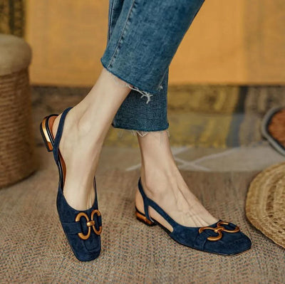 MIRELLE – ELEGANT ORTHOPEDIC SQUARE HEEL SANDALS