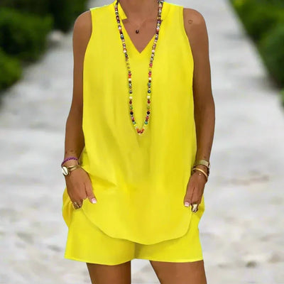 SOLENE – ELEGANT SUMMER TWO-PIECE SET