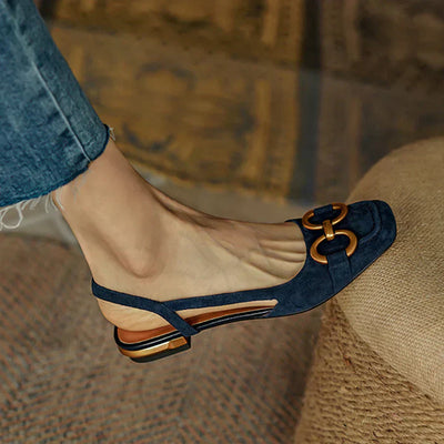 MIRELLE – ELEGANT ORTHOPEDIC SQUARE HEEL SANDALS