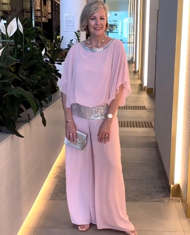 CELINA – ELEGANT SEQUIN TWO-PIECE SET