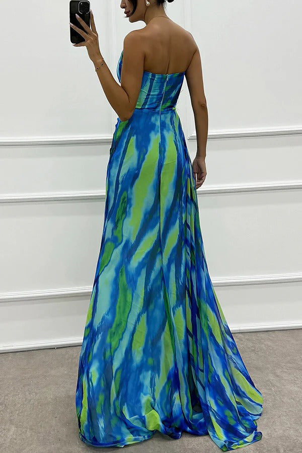 MARISOL – VIBRANT BREEZE MAXI DRESS