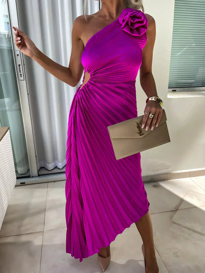 ALESSIA – ROMANTIC BLOOM MIDI DRESS