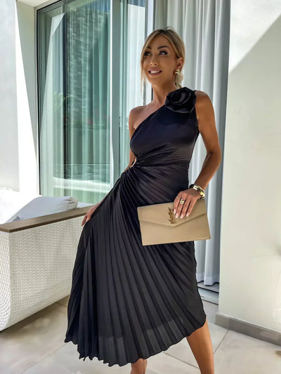 ALESSIA – ROMANTIC BLOOM MIDI DRESS