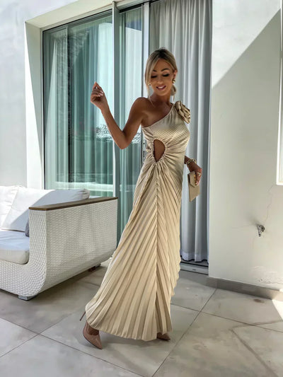 ALESSIA – ROMANTIC BLOOM MIDI DRESS