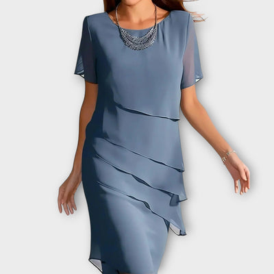Calista | Élégant Robe Camouflage pour le Ventre