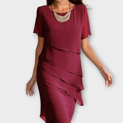 Calista | Élégant Robe Camouflage pour le Ventre