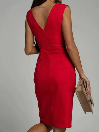 CELESTE – ELEGANT FLOW EVENING DRESS