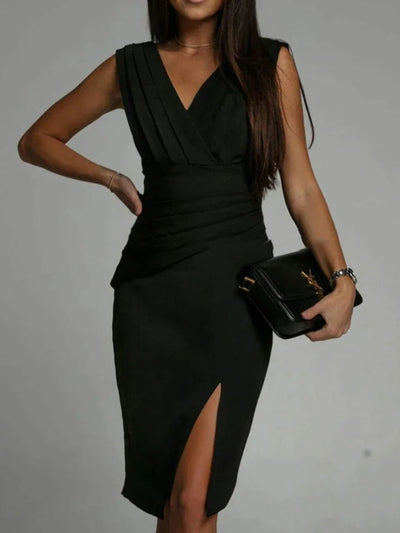 CELESTE – ELEGANT FLOW EVENING DRESS