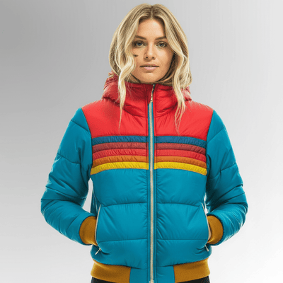 Chaqueta acolchada Charlotte para un estilo impecable y calidez total