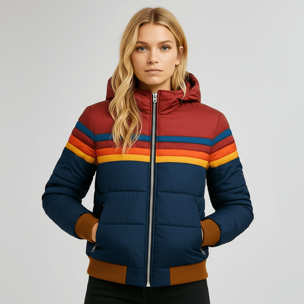Chaqueta acolchada Charlotte para un estilo impecable y calidez total