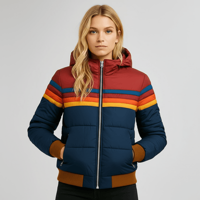 Chaqueta acolchada Charlotte para un estilo impecable y calidez total