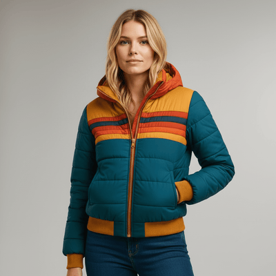 Chaqueta acolchada Charlotte para un estilo impecable y calidez total