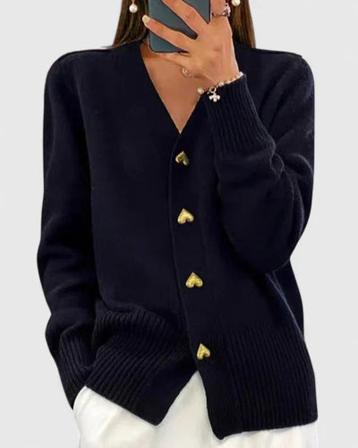 THE MARISOL | HEARTLINE CARDIGAN