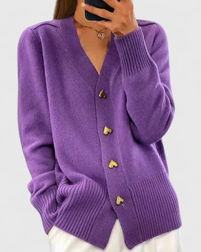 THE MARISOL | HEARTLINE CARDIGAN