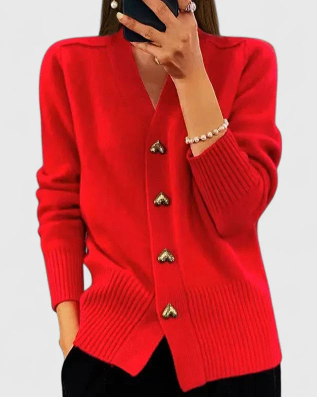 THE MARISOL | HEARTLINE CARDIGAN