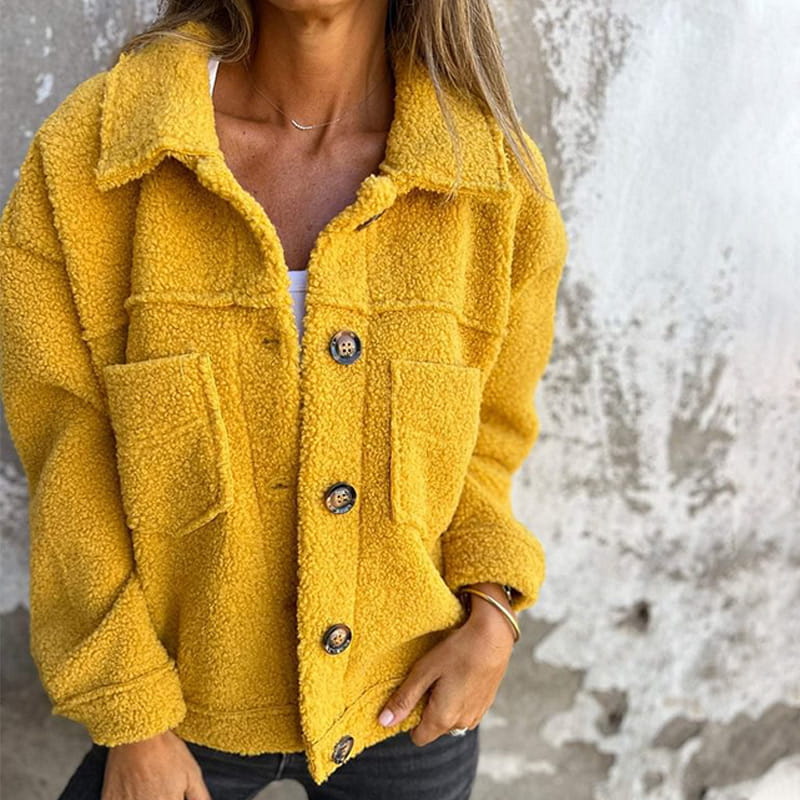 Lorena - Elegant and Warm Women's Coat for Autumn
