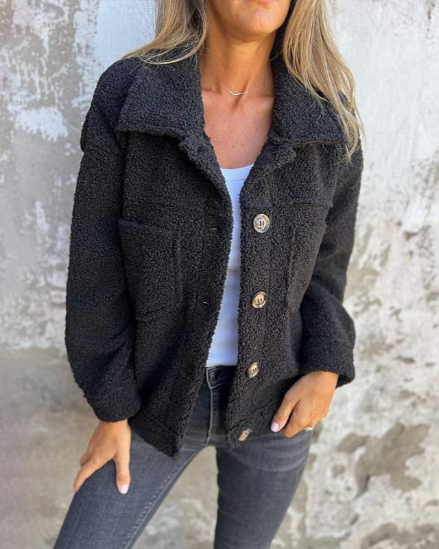 Lorena - Elegant and Warm Women's Coat for Autumn