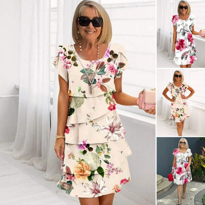 CELESTIA – GRACEFUL FLORAL DRESS