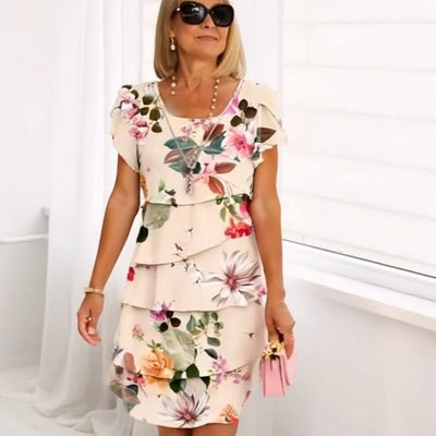 CELESTIA – GRACEFUL FLORAL DRESS