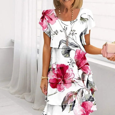 CELESTIA – GRACEFUL FLORAL DRESS