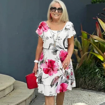 CELESTIA – GRACEFUL FLORAL DRESS
