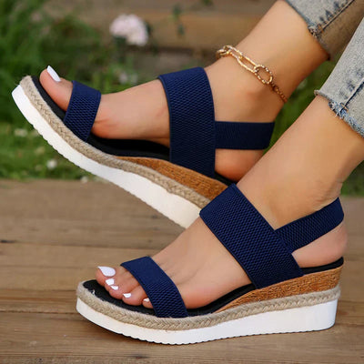 KAIA – ORTHOPEDIC PLATFORM SANDALS FOR STYLE AND SUPPORT